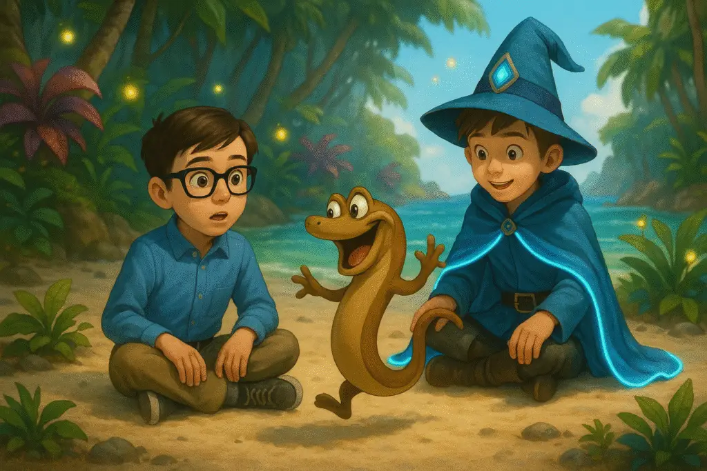 Episode 1 – Joe's Journey: The Mysterious Map – Coping with Change